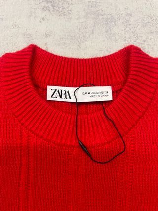 Maglioncino Zara maniche corte taglia M