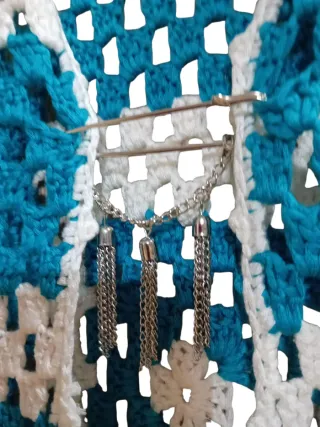 Copriabito uncinetto taglia unica