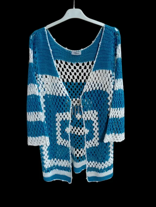 Copriabito uncinetto taglia unica