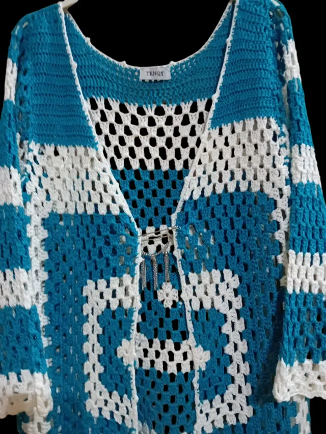 Copriabito uncinetto taglia unica