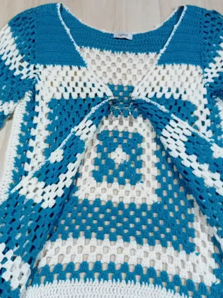 Copriabito uncinetto taglia unica