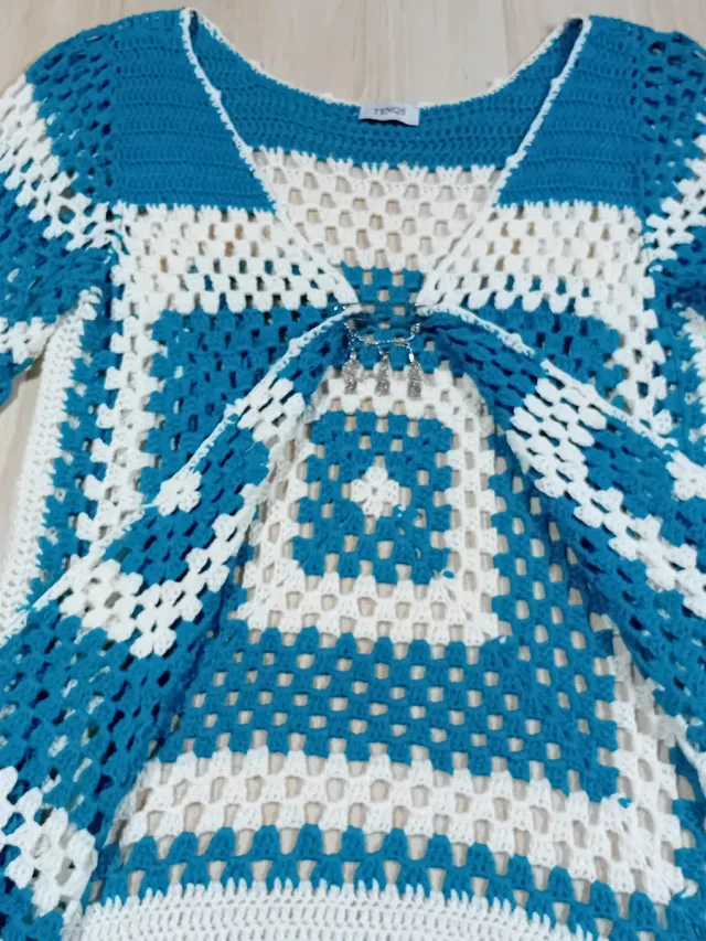 Copriabito uncinetto taglia unica