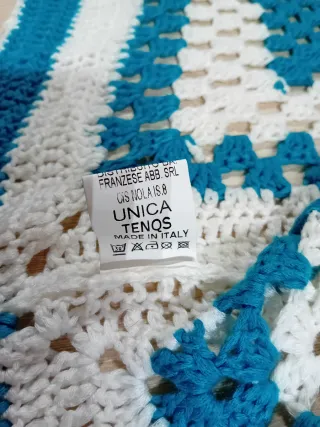 Copriabito uncinetto taglia unica