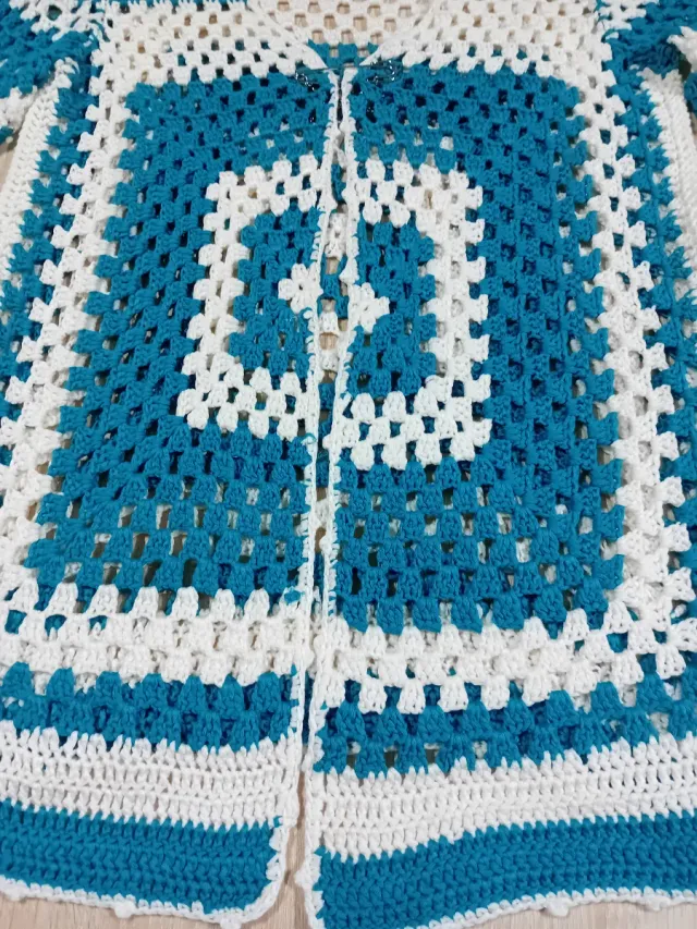 Copriabito uncinetto taglia unica