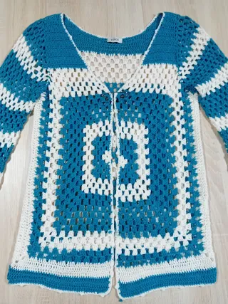 Copriabito uncinetto taglia unica