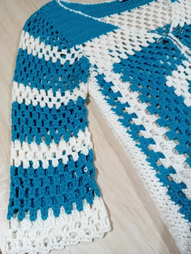 Copriabito uncinetto taglia unica