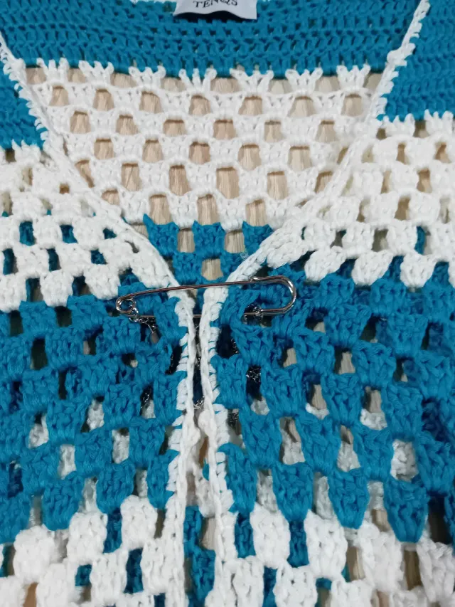 Copriabito uncinetto taglia unica