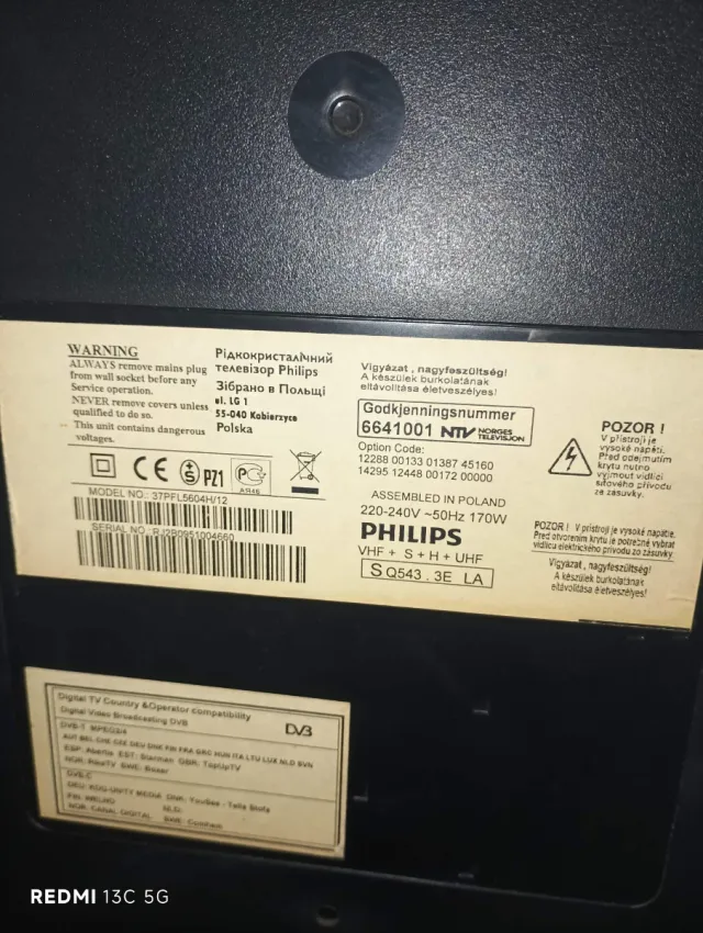 TV Philips 37 TDT Integrado