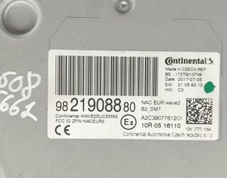 Sistema navegación 9821908880 peugeot 508 2365274