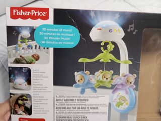 Móvil musical Fisher-Price para cuna