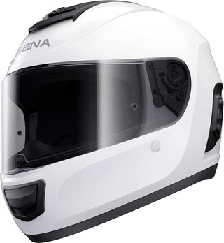 Sena Momentum Lite, Casco Bluetooth Integrale, Cer