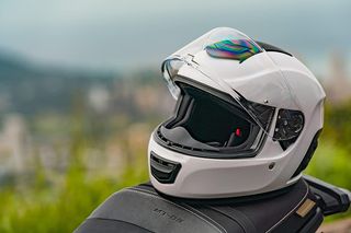 Sena Momentum Lite, Casco Bluetooth Integrale, Cer