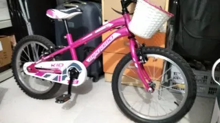 Bicicleta infantil Megamo 18"