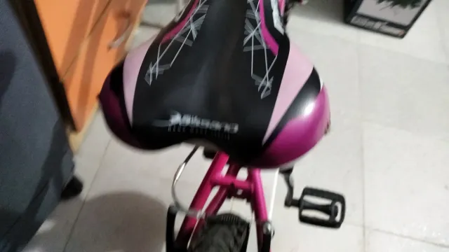 Bicicleta infantil Megamo 18"