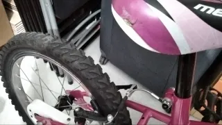 Bicicleta infantil Megamo 18"