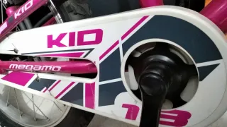 Bicicleta infantil Megamo 18"