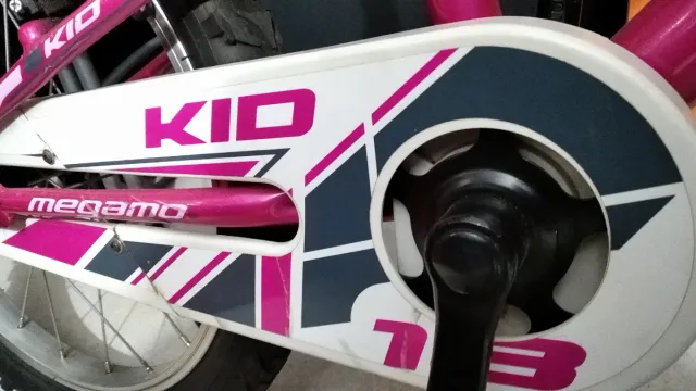 Bicicleta infantil Megamo 18"