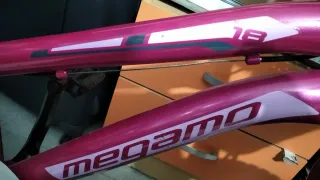 Bicicleta infantil Megamo 18"