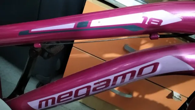 Bicicleta infantil Megamo 18"
