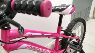 Bicicleta infantil Megamo 18"