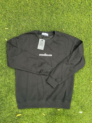 Sudadera Stone Island Negra