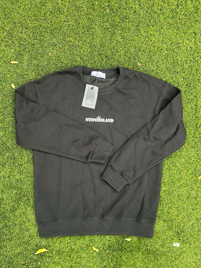 Sudadera Stone Island Negra