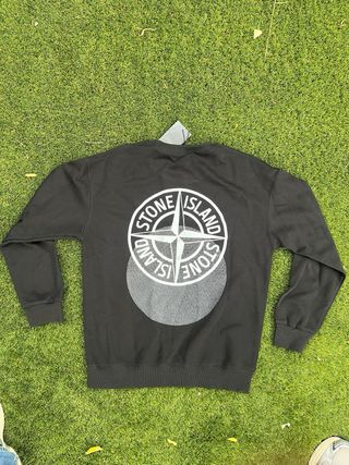 Sudadera Stone Island Negra