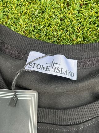 Sudadera Stone Island Negra