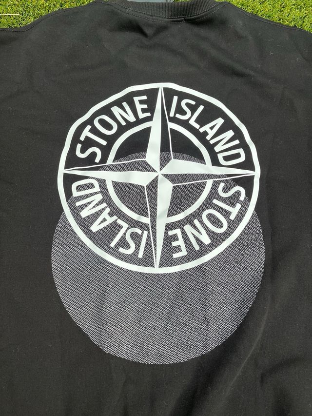 Sudadera Stone Island Negra