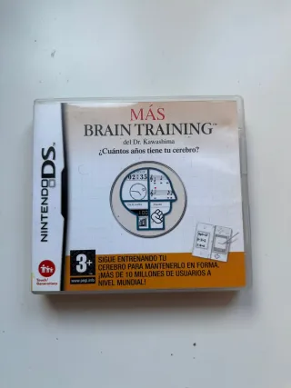 Más Brain Training Nintendo DS