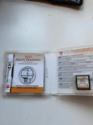 Más Brain Training Nintendo DS