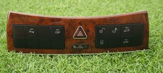 Botonera Consola Central CLK W209