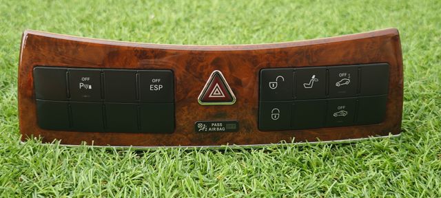 Botonera Consola Central CLK W209