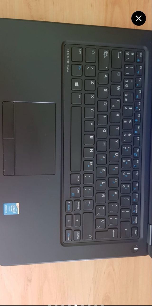 Dell Latitude E5450 Portátil Negro