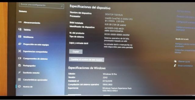 Dell Latitude E5450 Portátil Negro