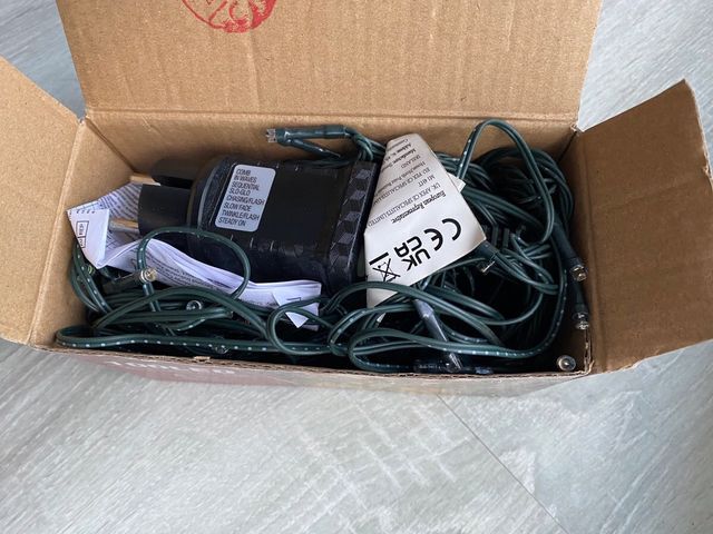 Luci LED per Natale 10m Multicolore