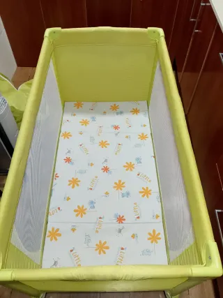 Cuna de viaje Asalvo