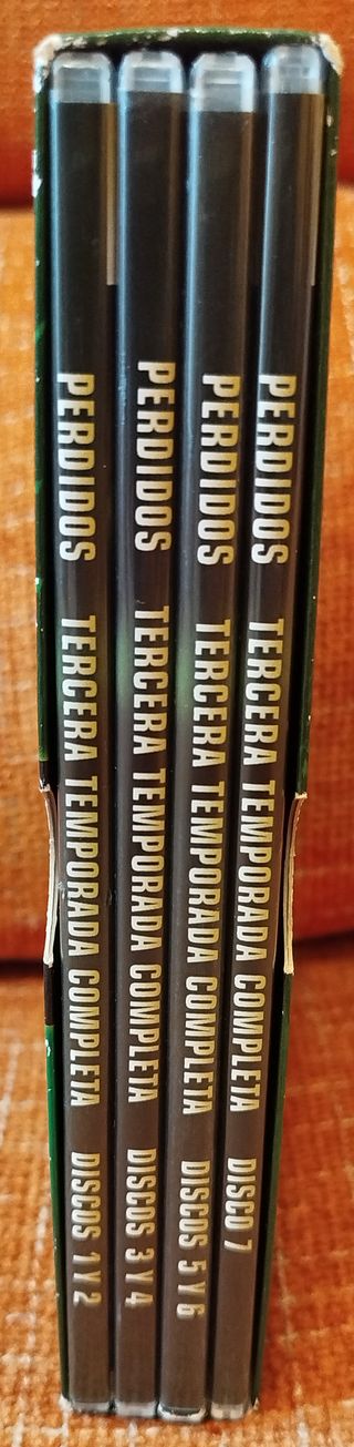 PERDIDOS 3ª TEMPORADA COMPLETA EN DVD