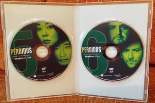 PERDIDOS 3ª TEMPORADA COMPLETA EN DVD