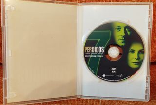 PERDIDOS 3ª TEMPORADA COMPLETA EN DVD
