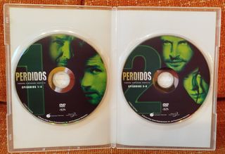 PERDIDOS 3ª TEMPORADA COMPLETA EN DVD