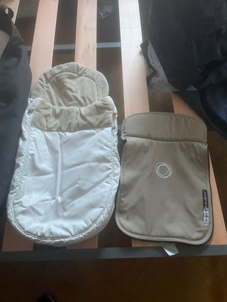 Saco Bugaboo y funda silla Bugaboo