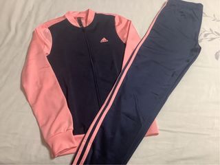 Chándal Adidas niña azul y rosa