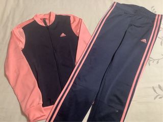 Chándal Adidas niña azul y rosa