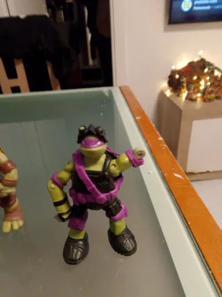 Lote Figuras Tortugas Ninja