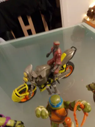 Lote Figuras Tortugas Ninja