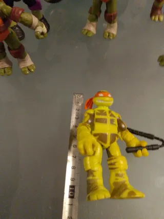 Lote Figuras Tortugas Ninja