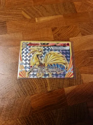 Ninetales Turbo Carta Pokémon