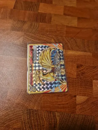 Ninetales Turbo Carta Pokémon