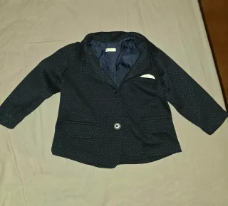 Giacchetta bimbo fantasia pois